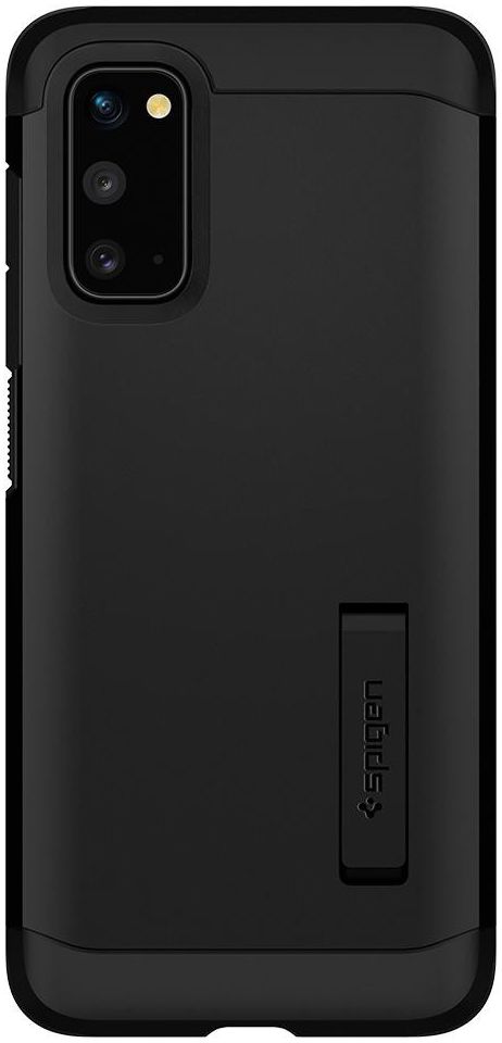 Spigen Tough Armor Samsung Galaxy S20 Hoesje Zwart afbeelding 1