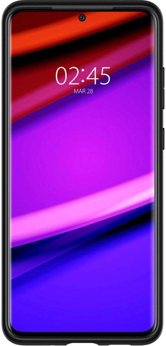 Spigen Core Armor Samsung Galaxy S20 Ultra Hoesje Zwart afbeelding 5