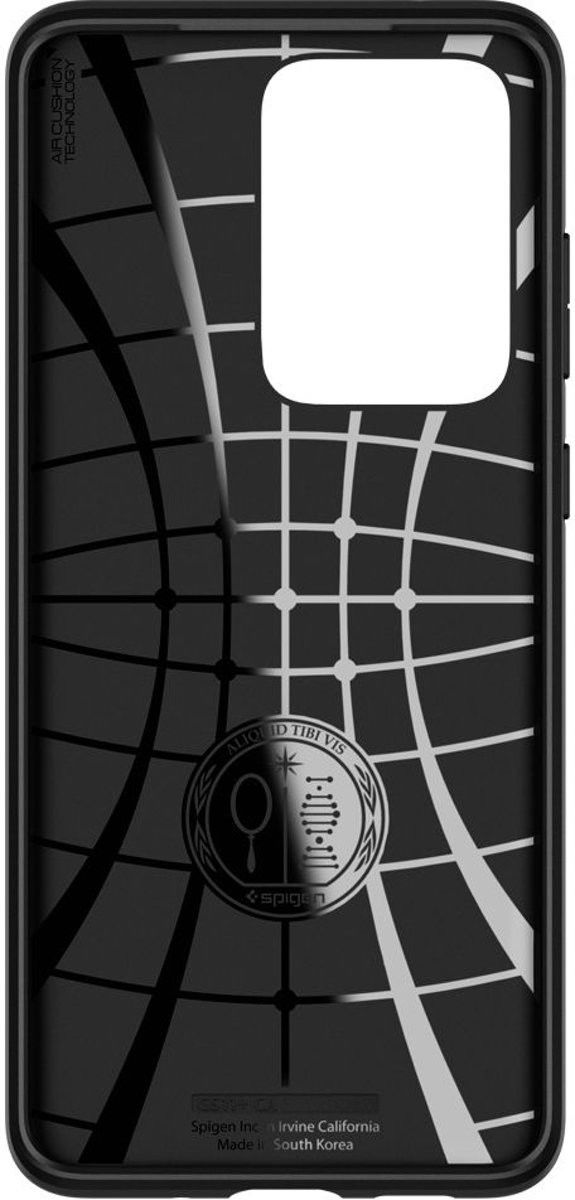 Spigen Core Armor Samsung Galaxy S20 Ultra Hoesje Zwart afbeelding 6