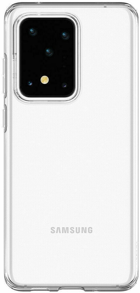 Spigen Crystal Flex Samsung Galaxy S20 Ultra Hoesje Transparant afbeelding 4