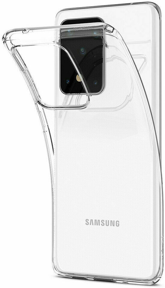 Spigen Crystal Flex Samsung Galaxy S20 Ultra Hoesje Transparant afbeelding 6