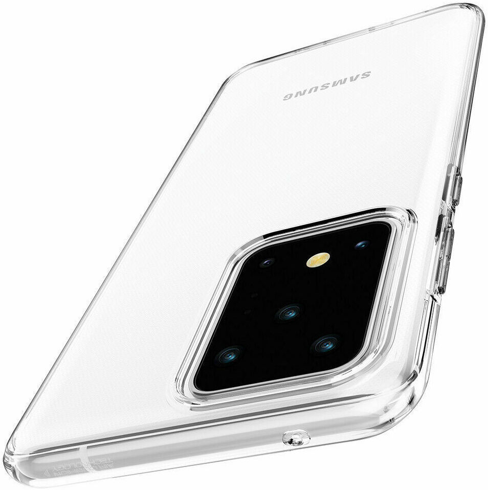 Spigen Crystal Flex Samsung Galaxy S20 Ultra Hoesje Transparant afbeelding 7