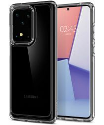 Spigen Crystal Hybrid Samsung Galaxy S20 Ultra Hoesje Transparant