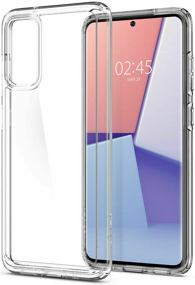Spigen Crystal Hybrid Samsung Galaxy S20 Ultra Hoesje Transparant afbeelding 4