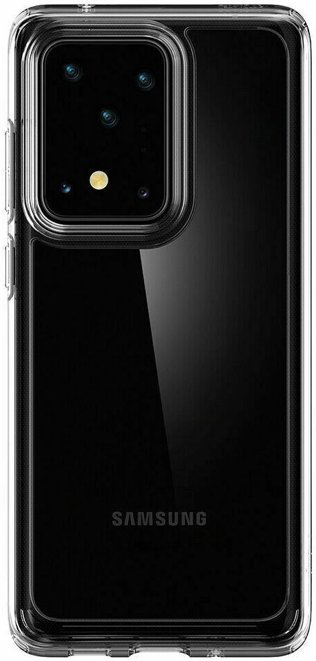 Spigen Crystal Hybrid Samsung Galaxy S20 Ultra Hoesje Transparant afbeelding 6