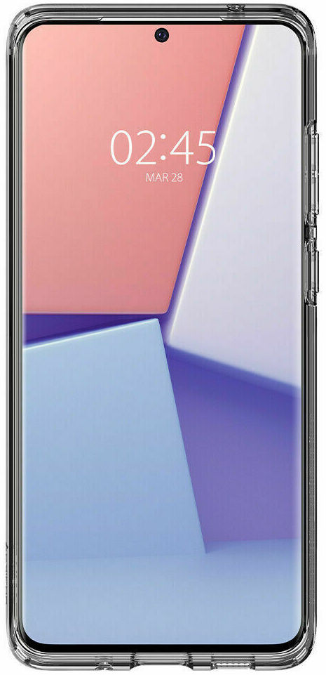Spigen Crystal Hybrid Samsung Galaxy S20 Ultra Hoesje Transparant afbeelding 7