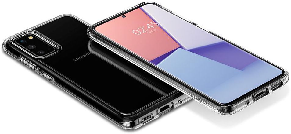 Spigen Ultra Hybrid Samsung Galaxy S20 Hoesje Transparant afbeelding 4