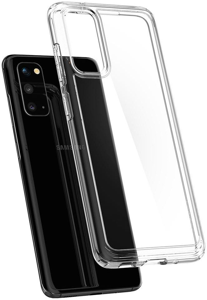 Spigen Ultra Hybrid Samsung Galaxy S20 Hoesje Transparant afbeelding 2