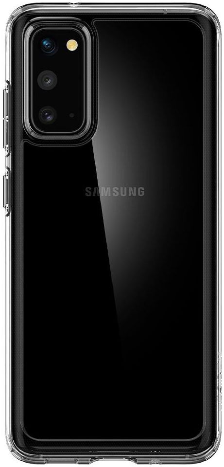 Spigen Ultra Hybrid Samsung Galaxy S20 Hoesje Transparant afbeelding 5