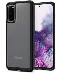 Spigen Ultra Hybrid Samsung Galaxy S20 Hoesje Zwart