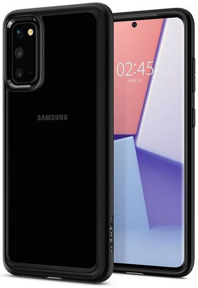 Spigen Ultra Hybrid Samsung Galaxy S20 Hoesje Zwart afbeelding 2