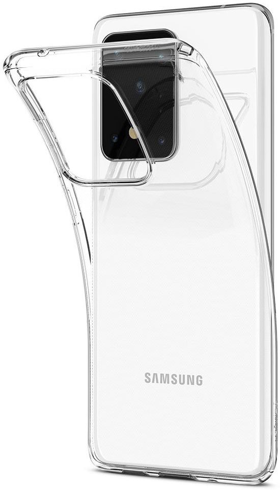 Spigen Liquid Crystal Samsung Galaxy S20 Ultra Hoesje Transparant afbeelding 4