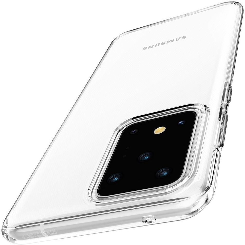 Spigen Liquid Crystal Samsung Galaxy S20 Ultra Hoesje Transparant afbeelding 5