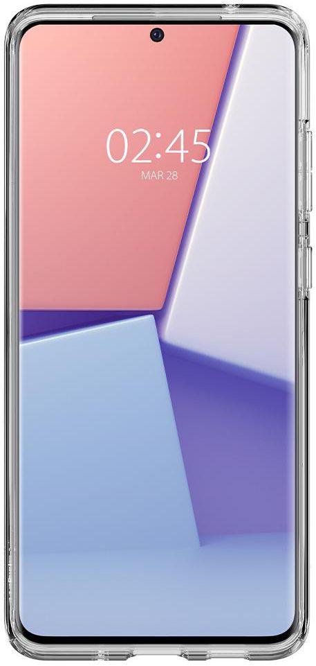 Spigen Liquid Crystal Samsung Galaxy S20 Ultra Hoesje Transparant afbeelding 6