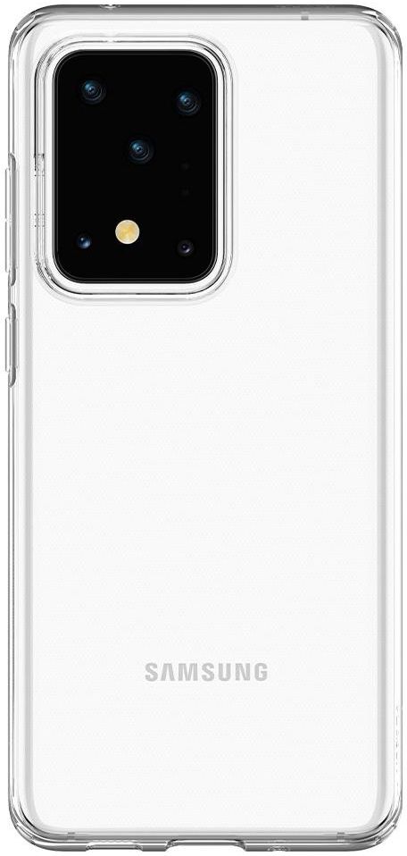 Spigen Liquid Crystal Samsung Galaxy S20 Ultra Hoesje Transparant afbeelding 7