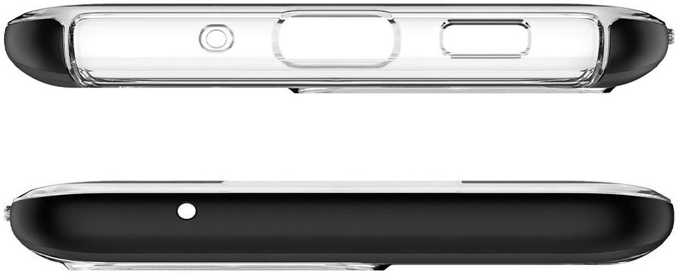 Spigen Neo Hybrid Samsung Galaxy S20 Ultra Hoesje Transparant/Zwart afbeelding 8