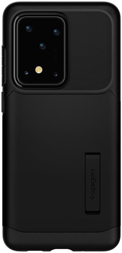 Spigen Slim Armor Samsung Galaxy S20 Ultra Hoesje Zwart afbeelding 6