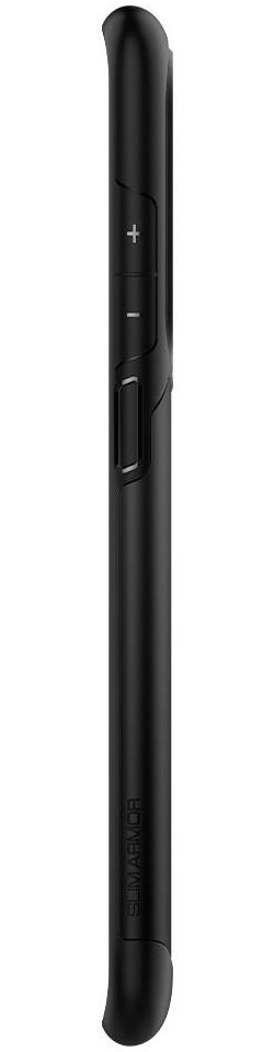 Spigen Slim Armor Samsung Galaxy S20 Ultra Hoesje Zwart afbeelding 7