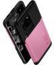 Spigen Slim Armor Samsung Galaxy S20 Ultra Hoesje Roze