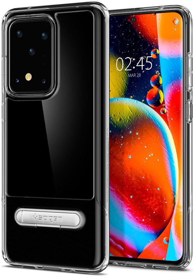 Spigen Slim Armor Essential S Samsung S20 Ultra Hoesje Transparant afbeelding 1