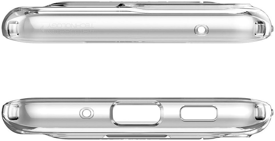 Spigen Slim Armor Essential S Samsung S20 Ultra Hoesje Transparant afbeelding 8