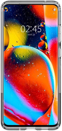 Spigen Slim Armor Essential S Samsung S20 Ultra Hoesje Transparant afbeelding 4