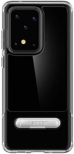 Spigen Slim Armor Essential S Samsung S20 Ultra Hoesje Transparant afbeelding 5