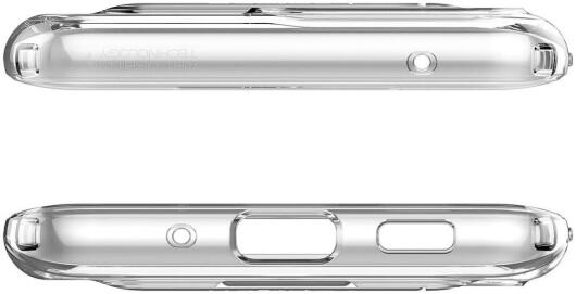 Spigen Slim Armor Essential S Samsung S20 Ultra Hoesje Transparant afbeelding 8