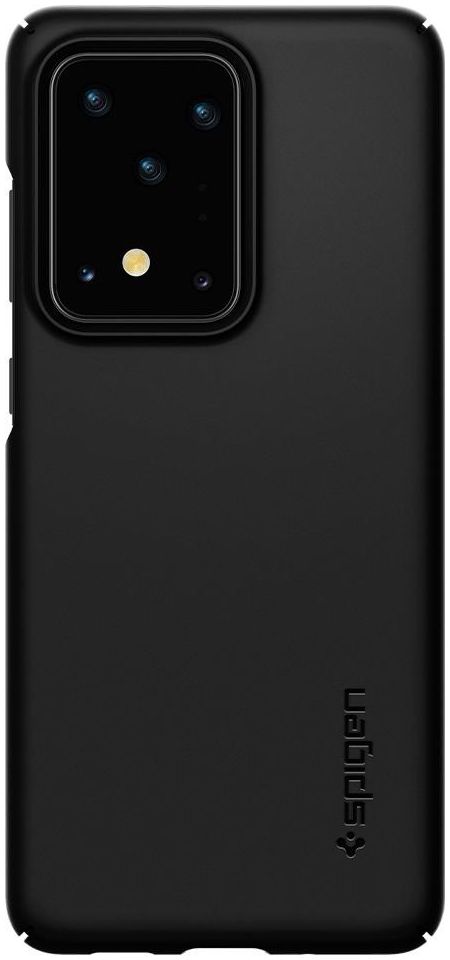 Spigen Thin Fit Samsung Galaxy S20 Ultra Hoesje Zwart afbeelding 6