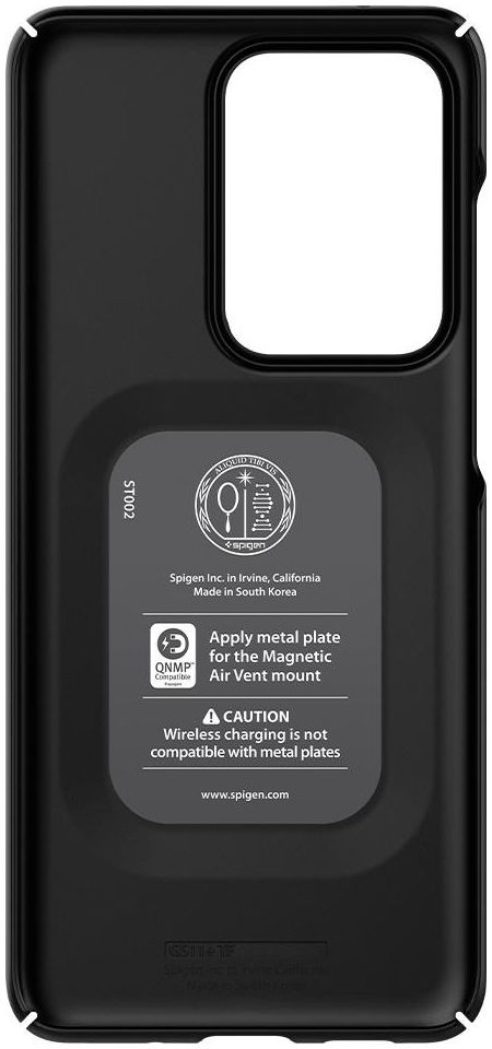 Spigen Thin Fit Samsung Galaxy S20 Ultra Hoesje Zwart afbeelding 7