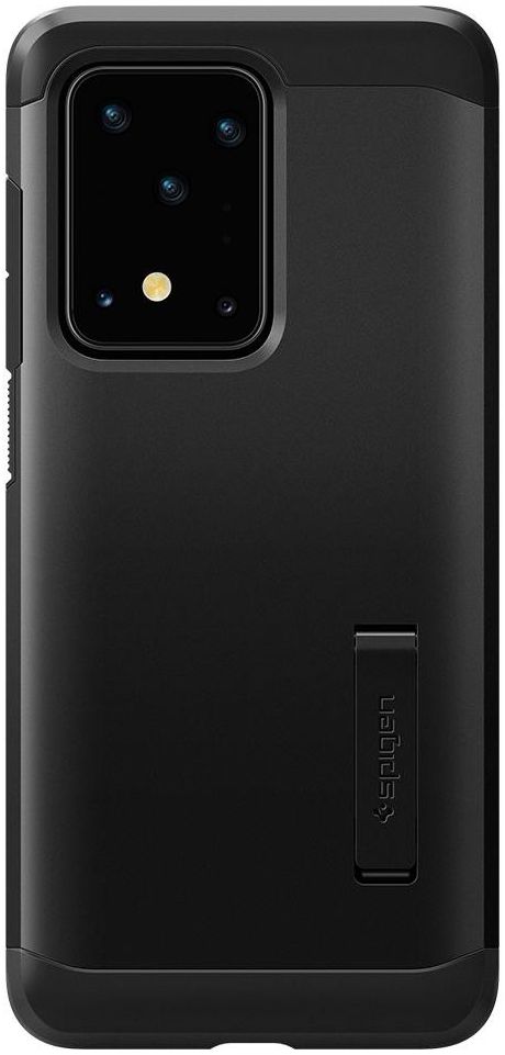 Spigen Tough Armor Samsung Galaxy S20 Ultra Hoesje Zwart afbeelding 6