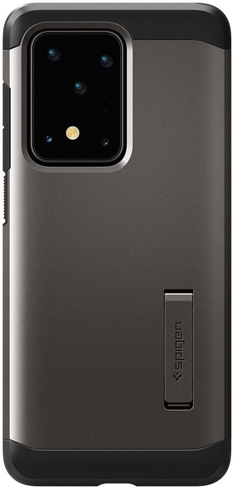 Spigen Tough Armor Samsung Galaxy S20 Ultra Hoesje Gunmetal afbeelding 6