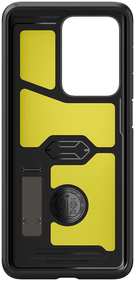Spigen Tough Armor Samsung Galaxy S20 Ultra Hoesje Gunmetal afbeelding 7