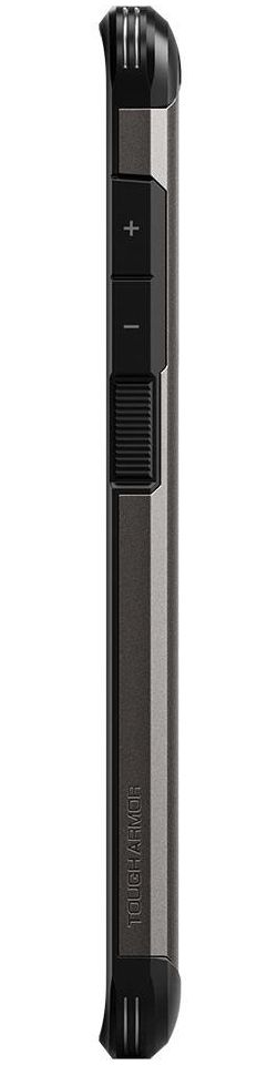 Spigen Tough Armor Samsung Galaxy S20 Ultra Hoesje Gunmetal afbeelding 8