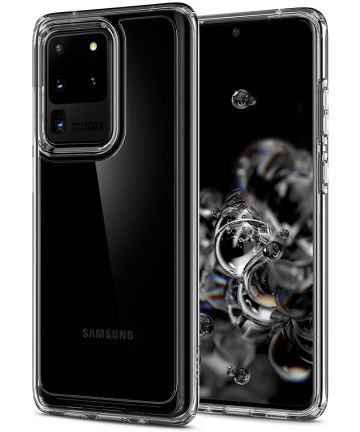 Spigen Ultra Hybrid Samsung Galaxy S20 Ultra Hoesje Transparant Hoesjes