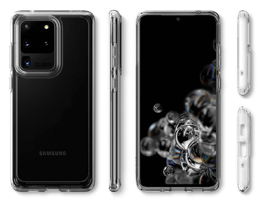 Spigen Ultra Hybrid Samsung Galaxy S20 Ultra Hoesje Transparant afbeelding 5