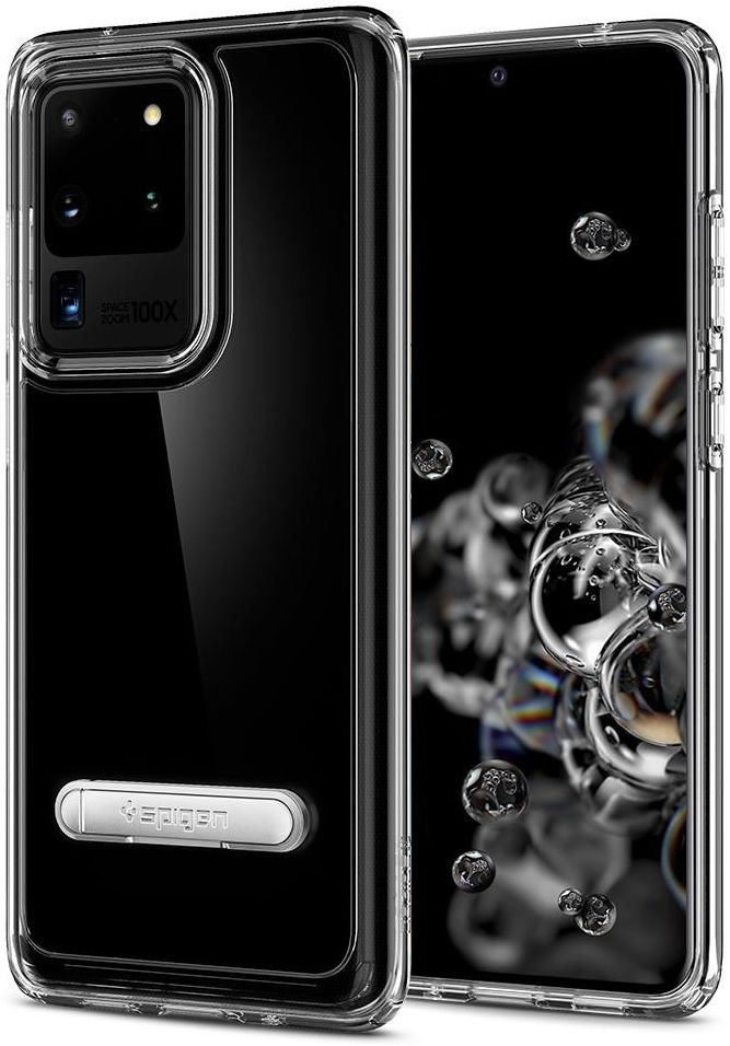 Spigen Ultra Hybrid S Samsung Galaxy S20 Ultra Hoesje Transparant afbeelding 1