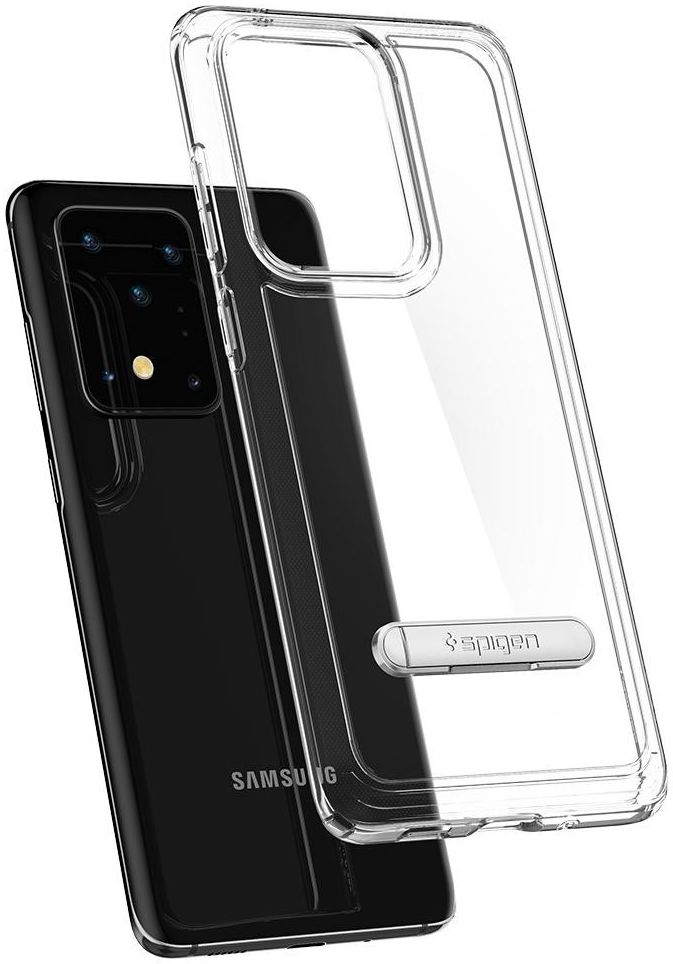 Spigen Ultra Hybrid S Samsung Galaxy S20 Ultra Hoesje Transparant afbeelding 2