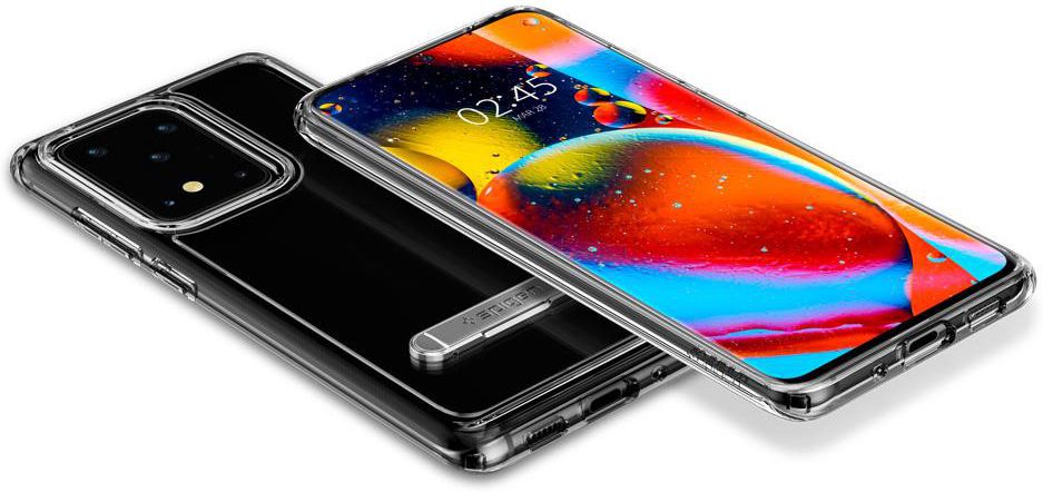 Spigen Ultra Hybrid S Samsung Galaxy S20 Ultra Hoesje Transparant afbeelding 6