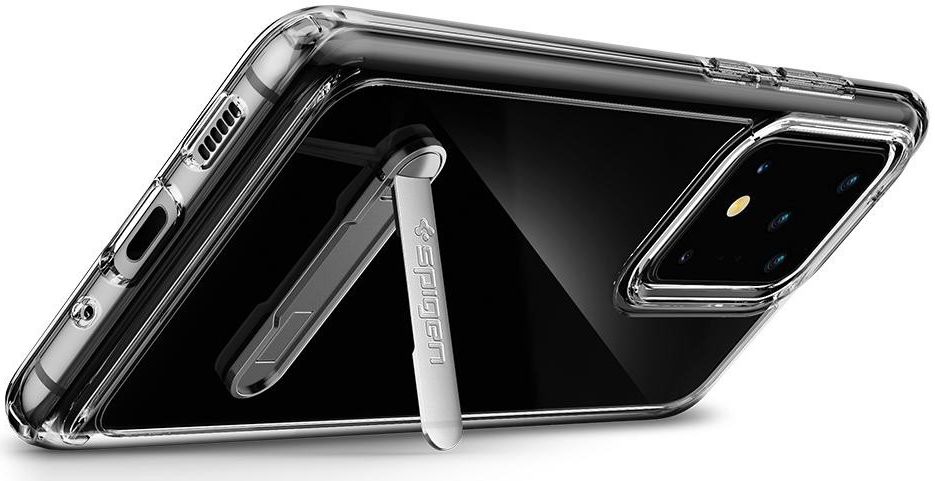 Spigen Ultra Hybrid S Samsung Galaxy S20 Ultra Hoesje Transparant afbeelding 3