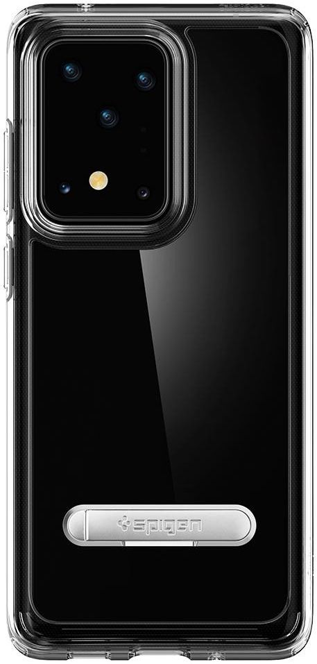 Spigen Ultra Hybrid S Samsung Galaxy S20 Ultra Hoesje Transparant afbeelding 5