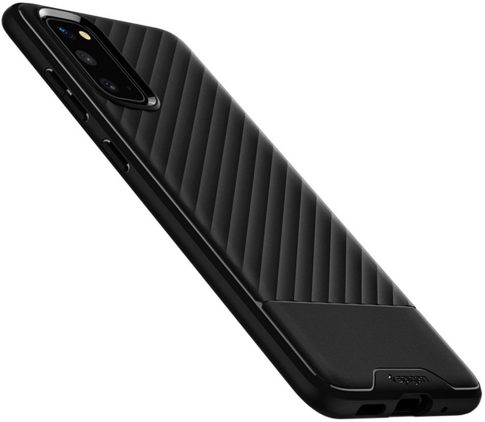 Spigen Core Armor Samsung Galaxy S20 Plus Hoesje Zwart afbeelding 7