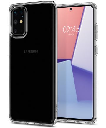 Spigen Crystal Flex Samsung Galaxy S20 Plus Hoesje Transparant Hoesjes