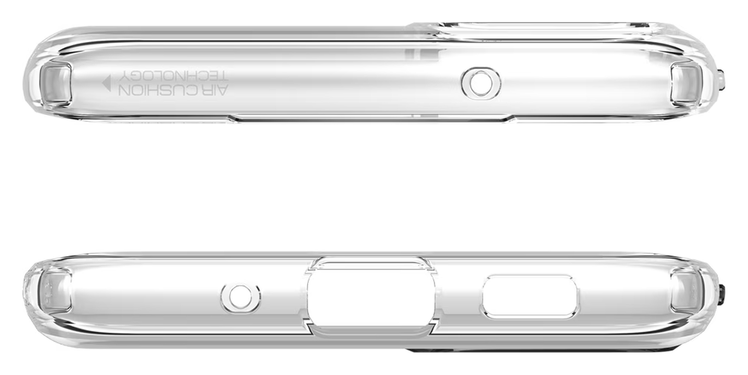Spigen Crystal Flex Samsung Galaxy S20 Plus Hoesje Transparant afbeelding 6