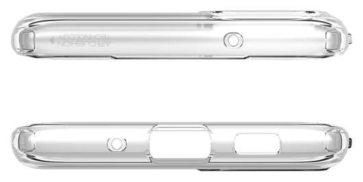 Spigen Crystal Flex Samsung Galaxy S20 Plus Hoesje Transparant afbeelding 6