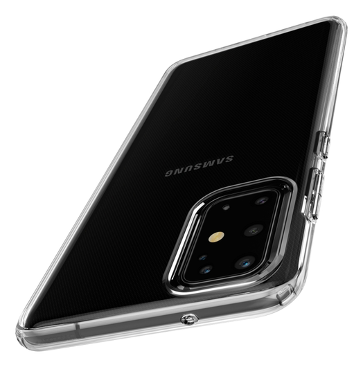 Spigen Crystal Flex Samsung Galaxy S20 Plus Hoesje Transparant afbeelding 5