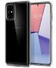 Spigen Crystal Hybrid Samsung Galaxy S20 Plus Hoesje Transparant