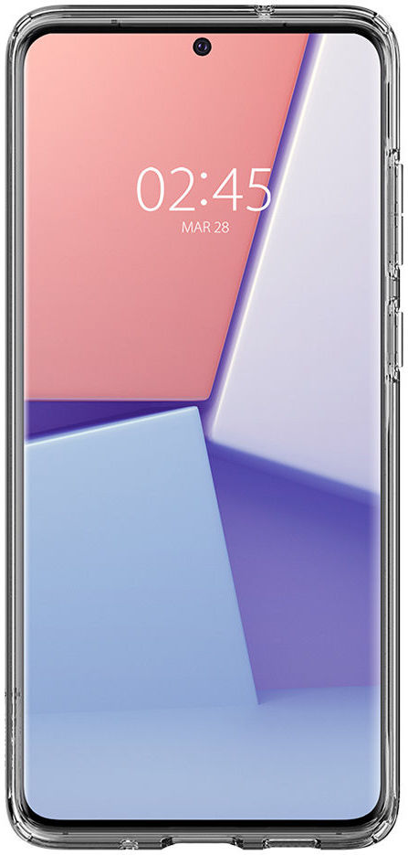 Spigen Crystal Hybrid Samsung Galaxy S20 Plus Hoesje Transparant afbeelding 2