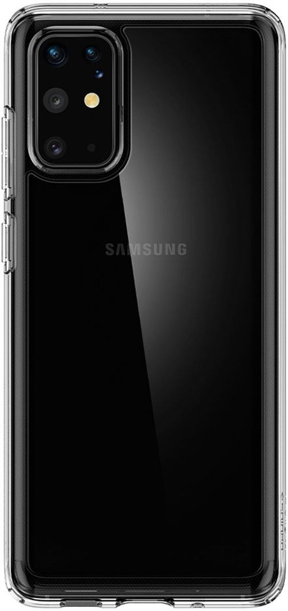 Spigen Crystal Hybrid Samsung Galaxy S20 Plus Hoesje Transparant afbeelding 4