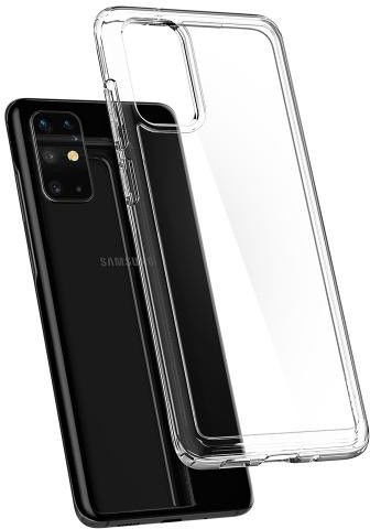 Spigen Crystal Hybrid Samsung Galaxy S20 Plus Hoesje Transparant afbeelding 5